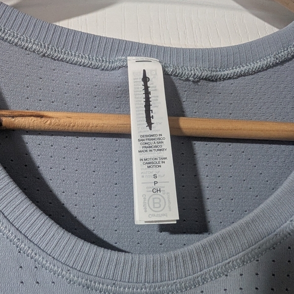 Athleta | In Motion Seamless Tank In Blue - Picture 4 of 11